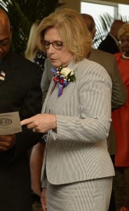 Republican South Carolina State Senator Katrina Shealy, the only female senator in the state.