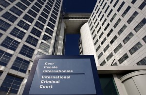 The entrance of the International Criminal Court (ICC). Credit: www.hrw.org