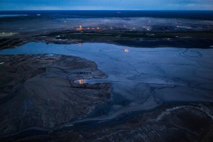 Alberta oil sands Credit: The New York Times