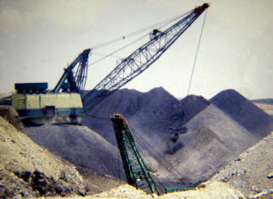 Peabody Coal Company operation. Credit: Jeffery Scism