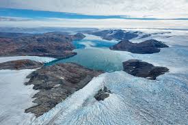 Heim and Kagtilerscorpia Glaciers and Johan Petersen Fjords Credit: Martin Bailey