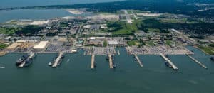 Norfolk, Virginia naval base