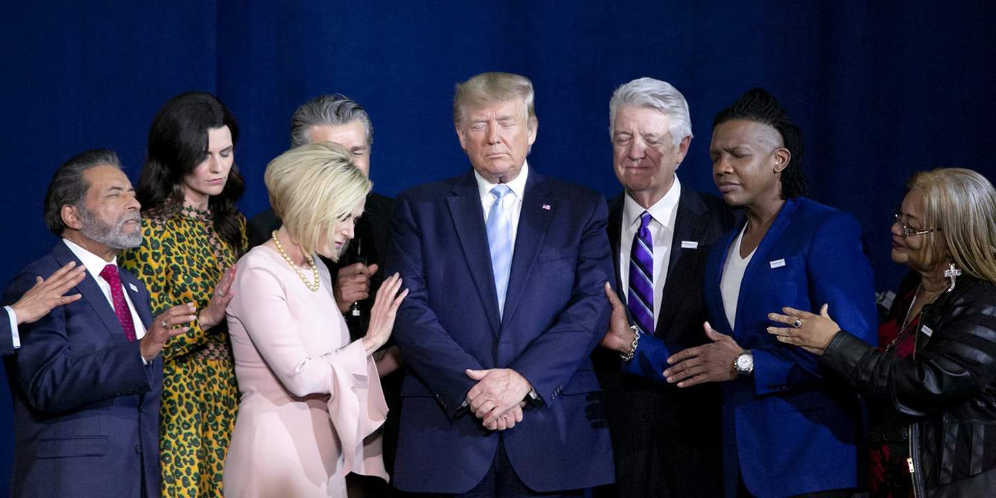 Inside The Influential Evangelical Group Mobilizing To Re-elect Trump ...