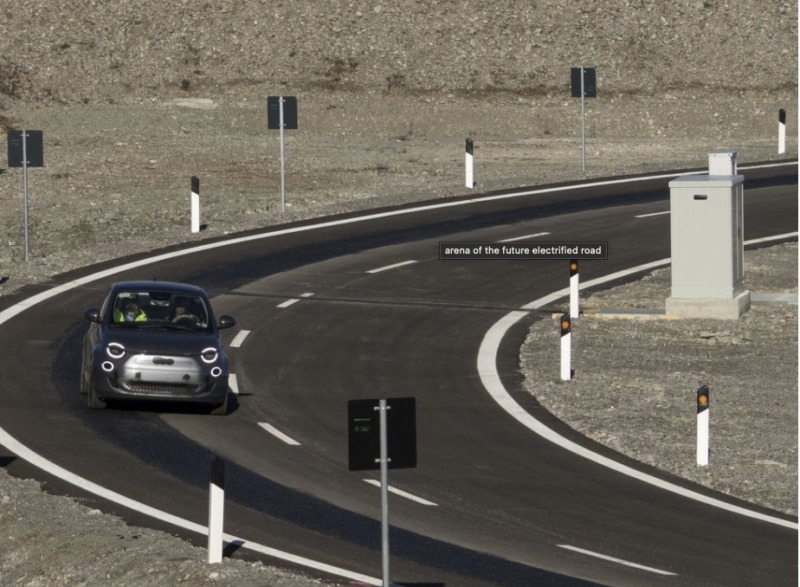 This Road Wirelessly Charges Electric Cars as They Drive Schwartzreport