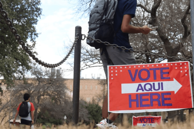 Texas Representative Introduces Bill To Ban Polling Locations At ...